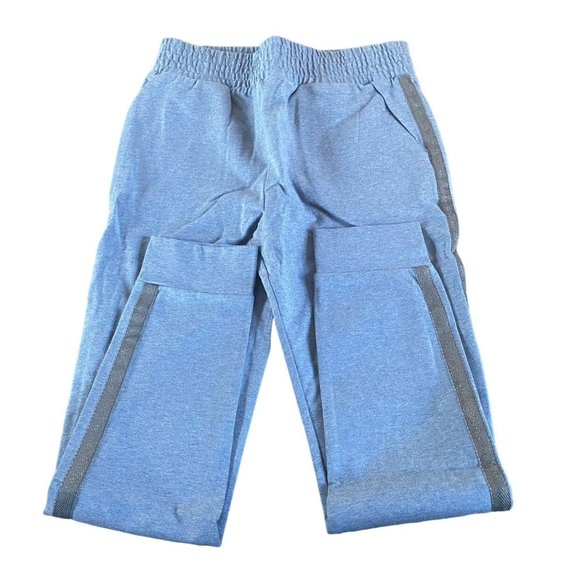 NWT Tea Collection Scotland Tuxedo Stripe Joggers Size 10 - Picture 1 of 2